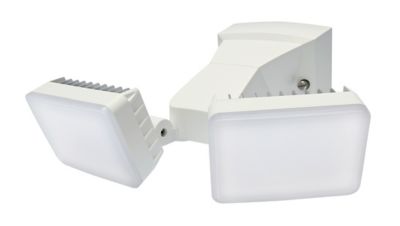 IQ America Dusk-Dawn Security Light, White