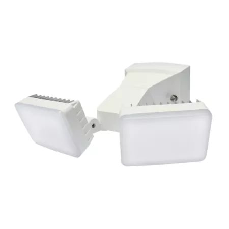 IQ America Dusk-Dawn Security Light White Security Lights