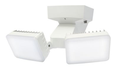 Image showing  Dusk-Dawn Security Light, White