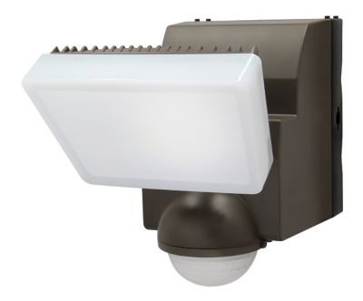 IQ America Motion Security Light 500 Lumen, Bronze