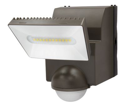 Image showing  Motion Security Light 500 Lumen, Bronze
