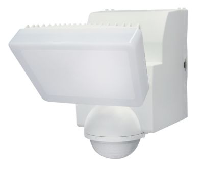 IQ America Motion Security Light 500 Lumen, White