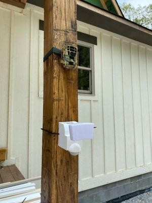 Image showing  Motion Security Light 500 Lumen, White