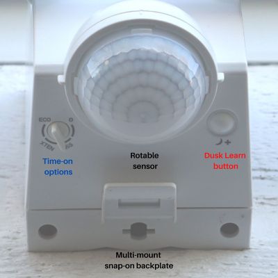 Image showing  Motion Security Light 500 Lumen, White