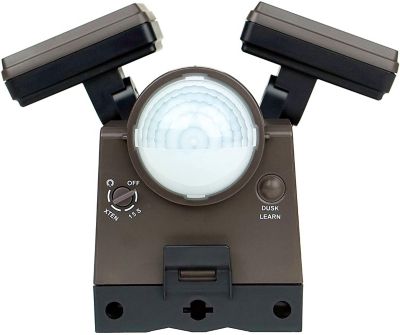 Image showing  Motion Security Light 700 Lumen, Bronze
