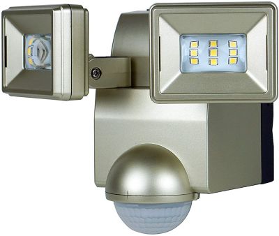 IQ America Motion Security Light 700 Lumen, Chrome