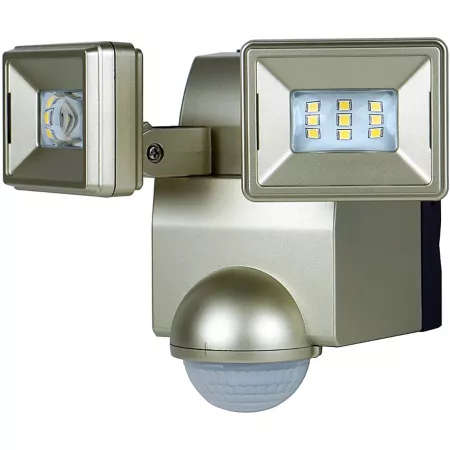 IQ America Motion 700 Lumen Security Light Chrome Security Lights