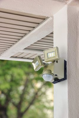 Image showing  Motion Security Light 700 Lumen, Chrome