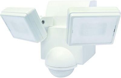 IQ America Motion Security Light 700 Lumen, White