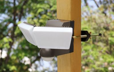 Image showing  Motion Security Light 800 Lumen, Bronze