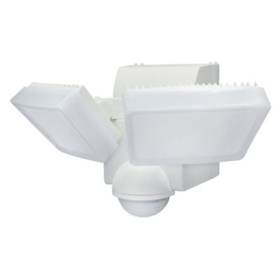 IQ America Motion Security Light 800 Lumen, White