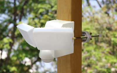 Image showing  Motion Security Light 800 Lumen, White