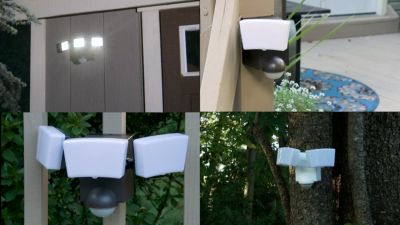 Image showing  Motion Security Light 800 Lumen, White