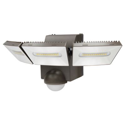 Image showing  Motion Security Light 1200 Lumen, Bronze