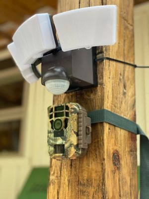 Image showing  Motion Security Light 1200 Lumen, Bronze