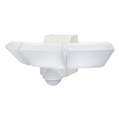 IQ America Motion Security Light 1200 Lumen, White