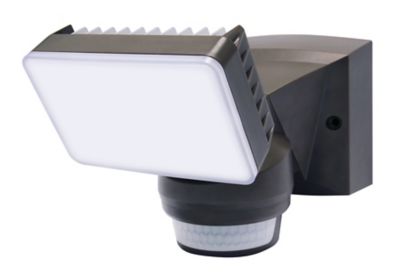 IQ America Motion Security Light 1600 Lumen, Bronze