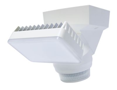 IQ America Motion Security Light 1600 Lumen, White