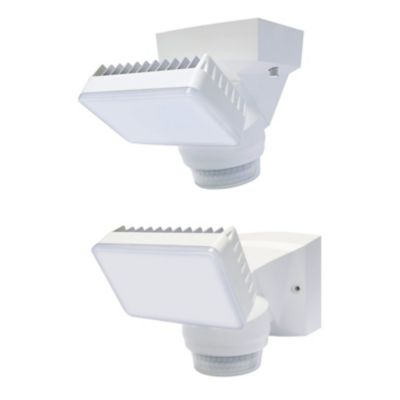 Image showing  Motion Security Light 1600 Lumen, White