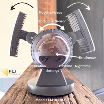 Image showing  1,100-Lumen Motion Security Light, Bronze