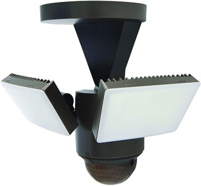 Image showing  1,100-Lumen Motion Security Light, Bronze