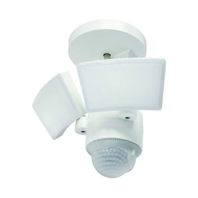 IQ America Motion Security Light 1100 Lumen, White