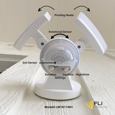 Image showing  Motion Security Light 1100 Lumen, White