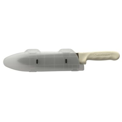 Image showing  Knife Blade Cutlery Protective Cover, 8 in. Clear