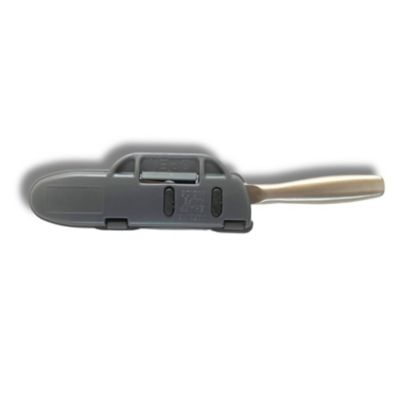 Image showing  Blade Guard Secure Knife Blade Protection - BPA-Free 4 in. Grey