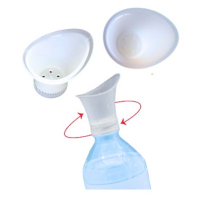 Wash + Out Portable Emergency Eyewash Cup