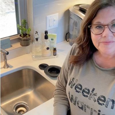 Image showing  Kitchen Sink Drain Strainer & Stopper, Black, 1 pk.