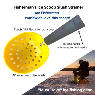 Image showing  Fisherman's Ice Scoop 36 in., 1 Pk.