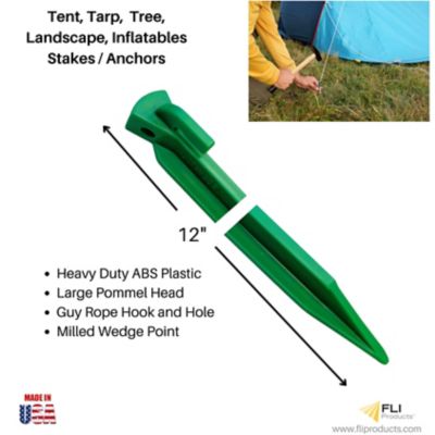 Image showing  Tent Stakes, 10-Pack