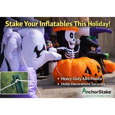 Image showing 6 th FLI Products Tent Stakes, 10 pk.