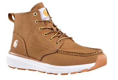 Carhartt Women's Haslett Moc Toe Canvas Chukka Shoes