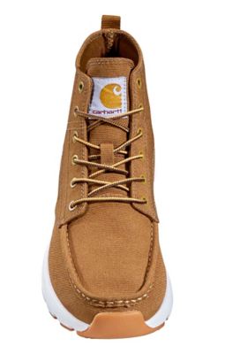 Image showing 2 th Carhartt Women's Haslett Moc Toe Canvas Chukka Shoes