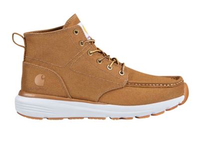 Image showing 3 th Carhartt Women's Haslett Moc Toe Canvas Chukka Shoes