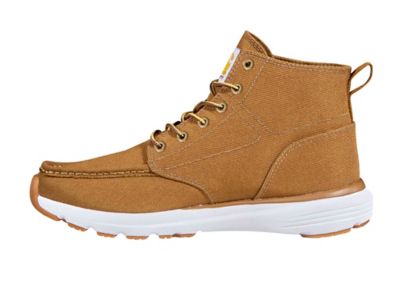 Image showing 5 th Carhartt Women's Haslett Moc Toe Canvas Chukka Shoes