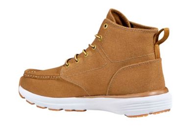 Image showing 6 th Carhartt Women's Haslett Moc Toe Canvas Chukka Shoes