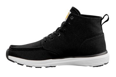 Image showing 6 th Carhartt Men's Haslett Moc Toe Canvas Chukka Shoes