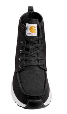Image showing  Men's Haslett Moc Toe Canvas Chukka Shoes