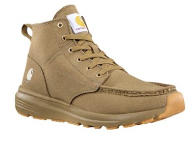 Carhartt Men's Haslett Moc Toe Canvas Chukka Shoes