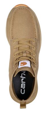 Image showing  Men's Haslett Moc Toe Canvas Chukka Shoes