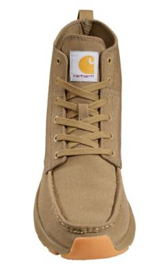 Image showing  Men's Haslett Moc Toe Canvas Chukka Shoes