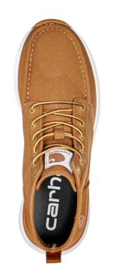 Image showing  Men's Haslett Moc Toe Canvas Chukka Shoes
