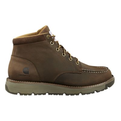 Image showing  Men's Millbrook Steel Toe Moc Wedge Boots, 5 in.