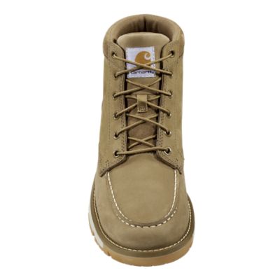 Image showing 3 th Carhartt Men's Millbrook Steel Toe Moc Wedge Boots, 5 in.
