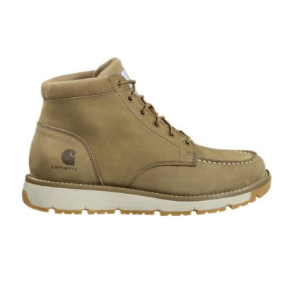 Image showing 4 th Carhartt Men's Millbrook Steel Toe Moc Wedge Boots, 5 in.