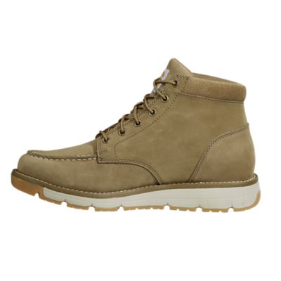 Image showing 6 th Carhartt Men's Millbrook Steel Toe Moc Wedge Boots, 5 in.