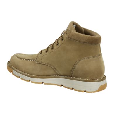 Image showing 7 th Carhartt Men's Millbrook Steel Toe Moc Wedge Boots, 5 in.